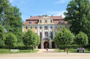 Barockschloss und Park Neschwitz